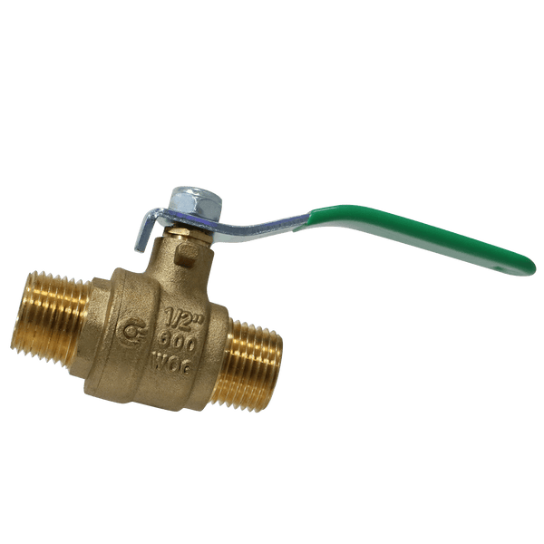 1/2 Inch Male NPT Ball Valve