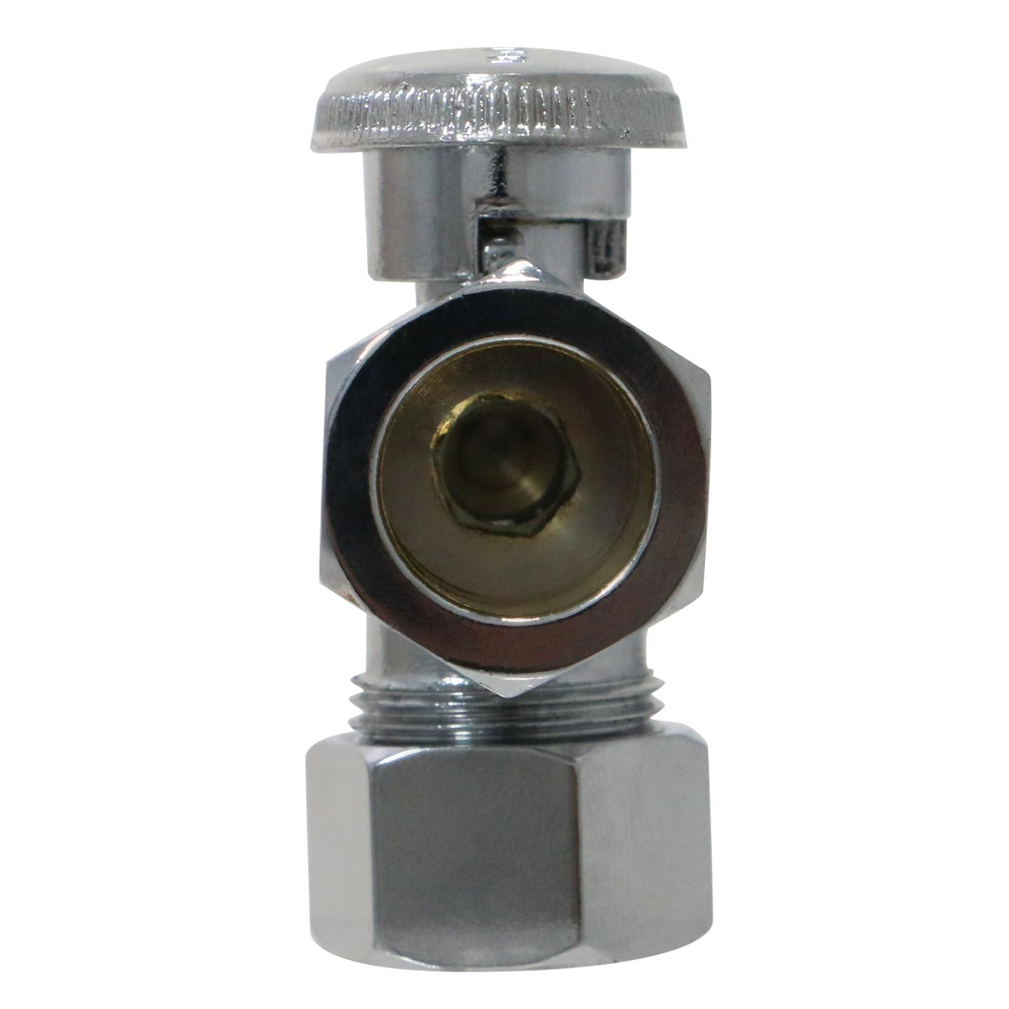 5/8 Inch OD Compression x 5/8 OD Compression Angle Valve