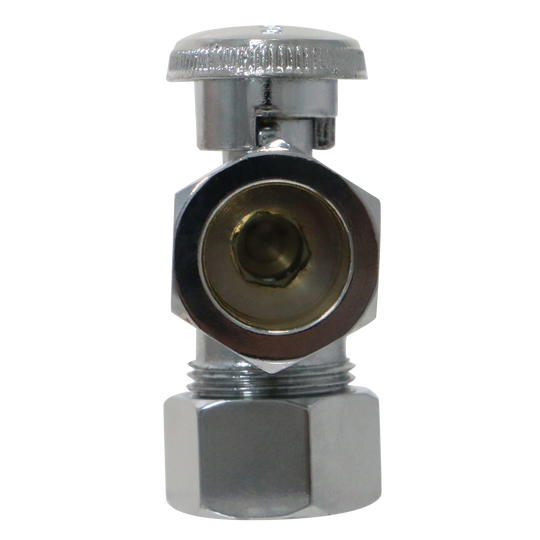 5/8 Inch OD Compression x 5/8 OD Compression Angle Valve