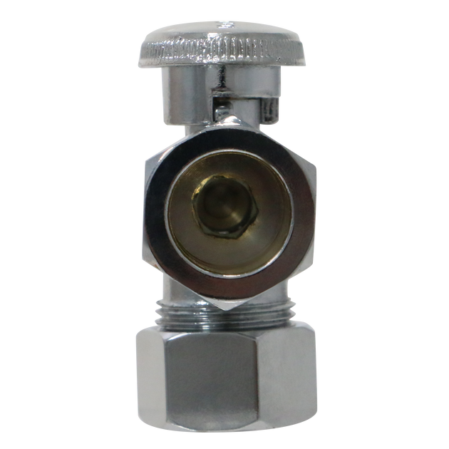 5/8 Inch OD Compression x 5/8 OD Compression Angle Valve