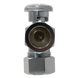 5/8 Inch OD Compression x 5/8 OD Compression Angle Valve