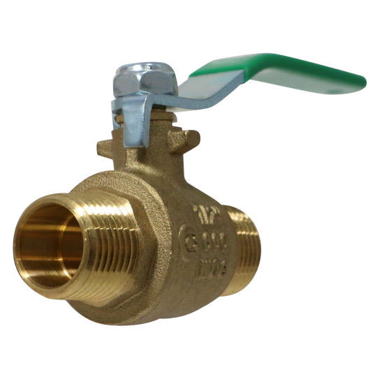 1/2 Inch Male NPT Ball Valve
