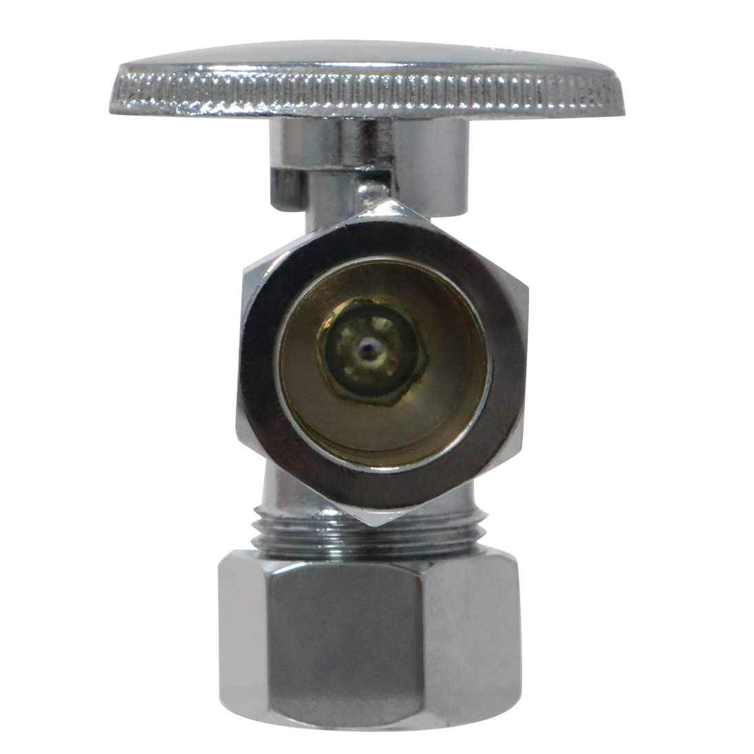 5/8 Inch OD Compression x 5/8 OD Compression Angle Valve
