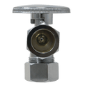 5/8 Inch OD Compression x 5/8 OD Compression Angle Valve