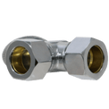 5/8 Inch OD Compression x 5/8 OD Compression Angle Valve