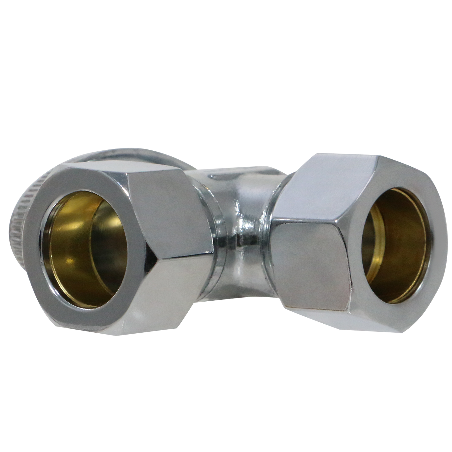 5/8 Inch OD Compression x 5/8 OD Compression Angle Valve