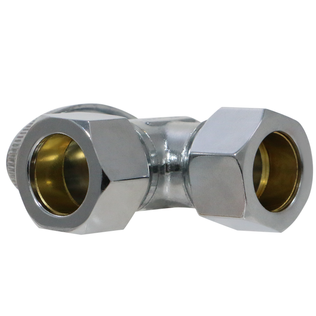 5/8 Inch OD Compression x 5/8 OD Compression Angle Valve