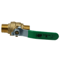 1/2 Inch Male NPT Ball Valve