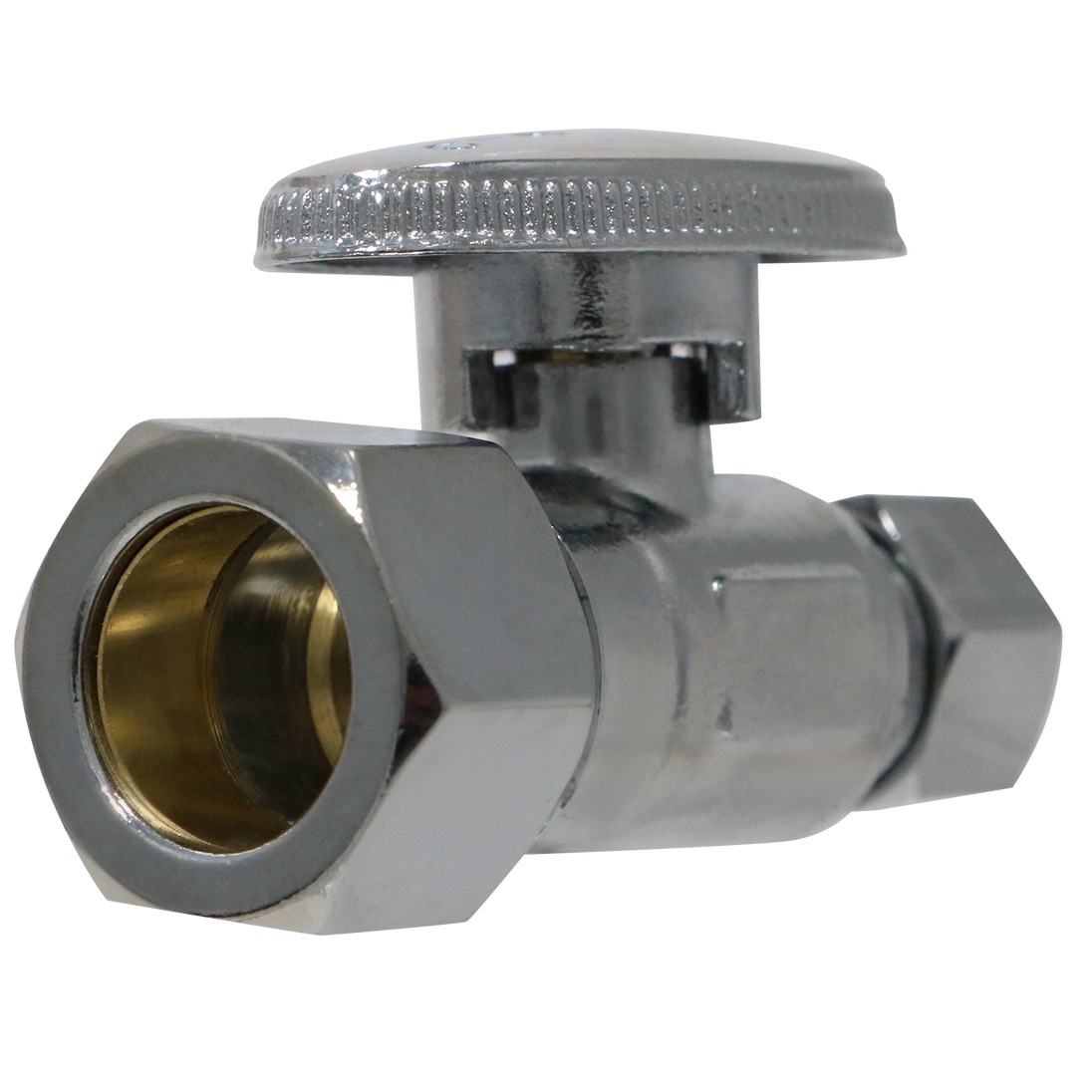 5/8 Inch OD Compression x 3/8 inch OD Compression Straight Ball Valve