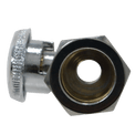 5/8 Inch OD Compression x 3/8 inch OD Compression Straight Ball Valve