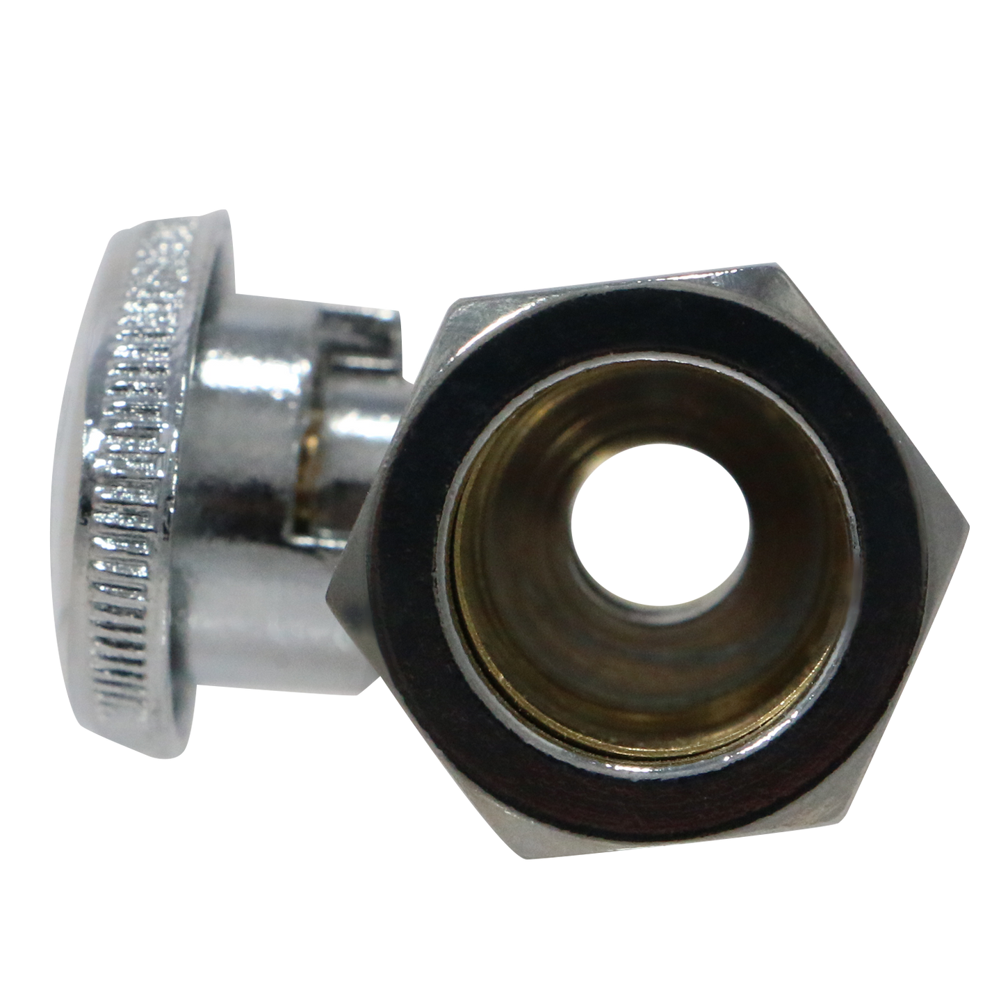 5/8 Inch OD Compression x 3/8 inch OD Compression Straight Ball Valve