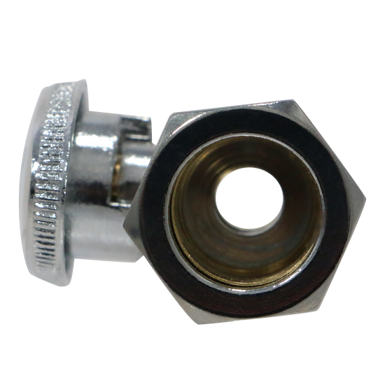 5/8 Inch OD Compression x 3/8 inch OD Compression Straight Ball Valve