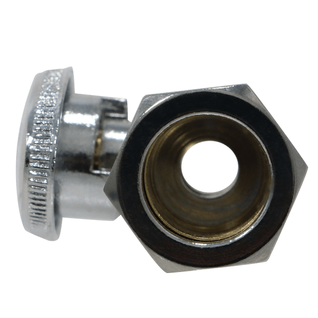 5/8 Inch OD Compression x 3/8 inch OD Compression Straight Ball Valve