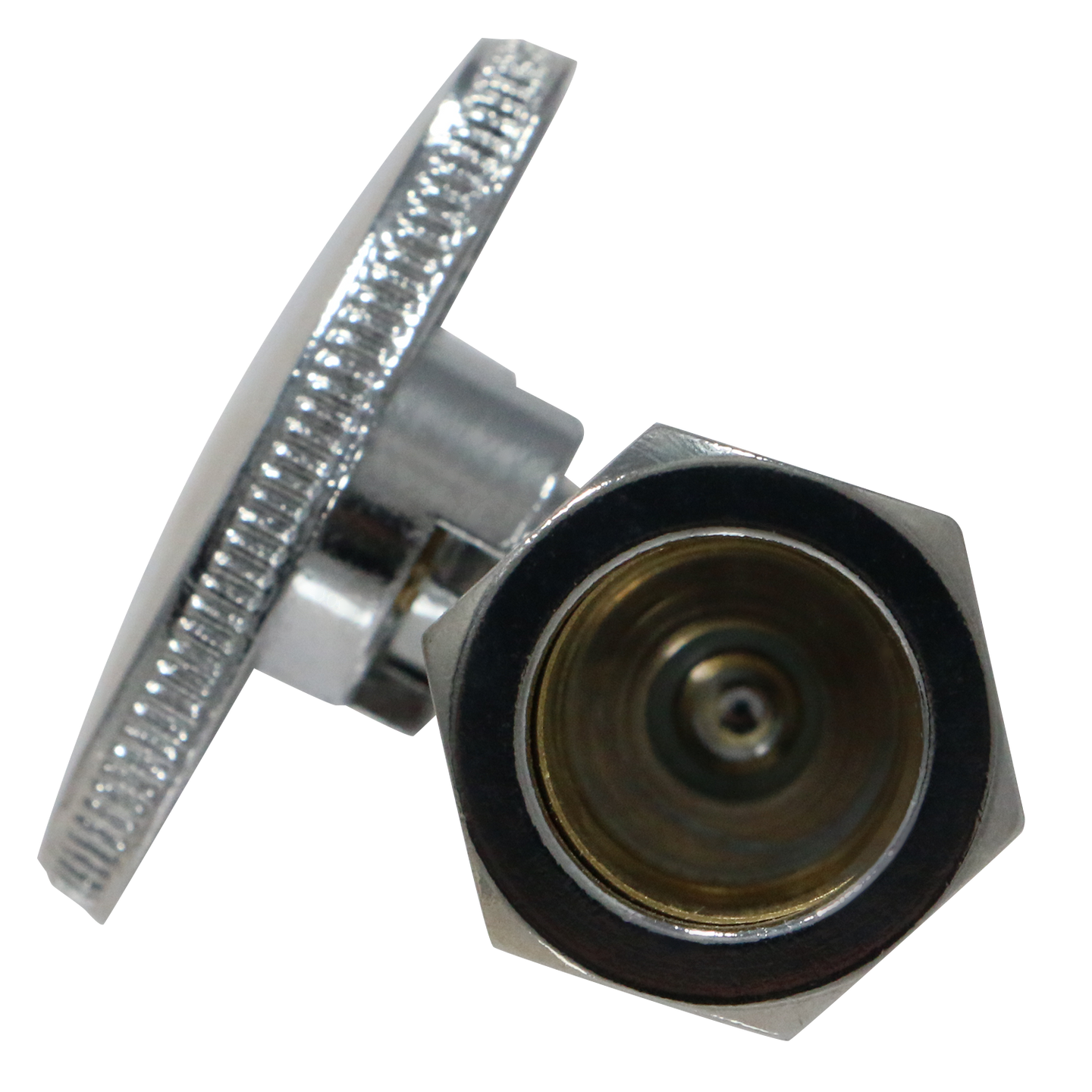 5/8 Inch OD Compression x 3/8 inch OD Compression Straight Ball Valve