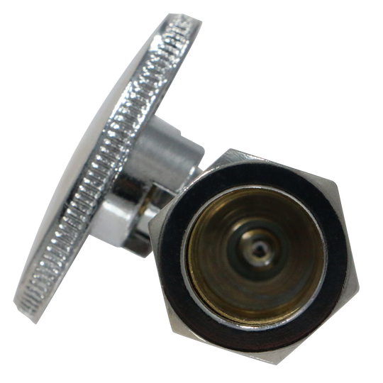 5/8 Inch OD Compression x 3/8 inch OD Compression Straight Ball Valve