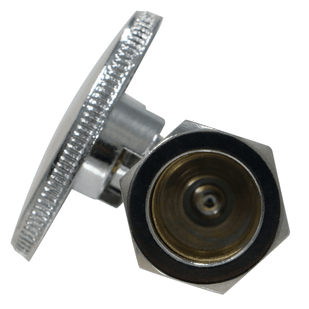5/8 Inch OD Compression x 3/8 inch OD Compression Straight Ball Valve