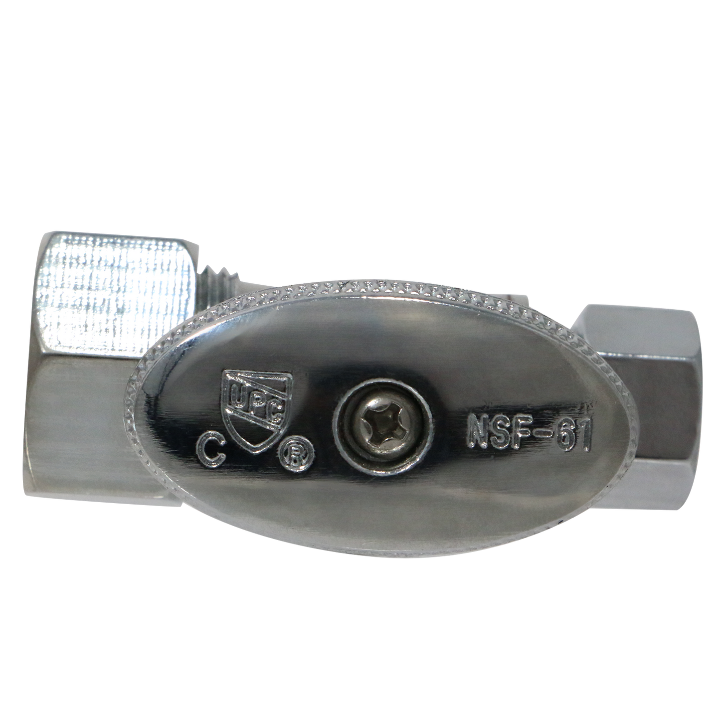 5/8 Inch OD Compression x 3/8 inch OD Compression Straight Ball Valve