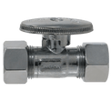 5/8 Inch OD COmpression x 5/8 Inch OD Compression Straight Valve
