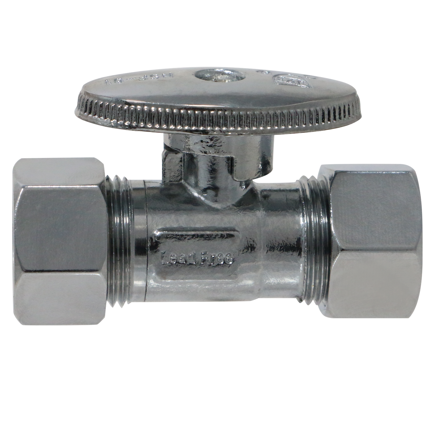 5/8 Inch OD COmpression x 5/8 Inch OD Compression Straight Valve