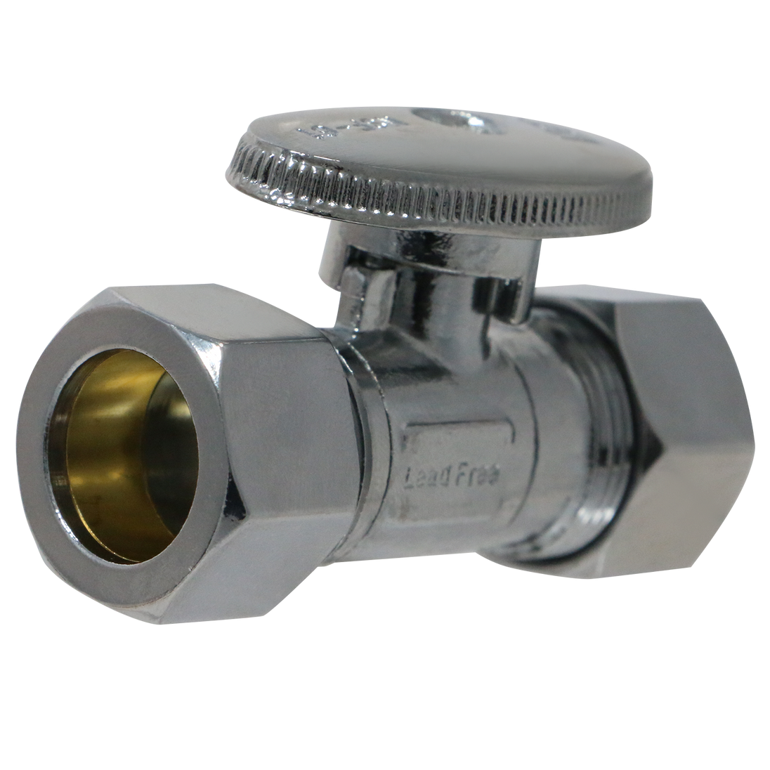 5/8 Inch OD COmpression x 5/8 Inch OD Compression Straight Valve