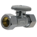 5/8 Inch OD COmpression x 5/8 Inch OD Compression Straight Valve