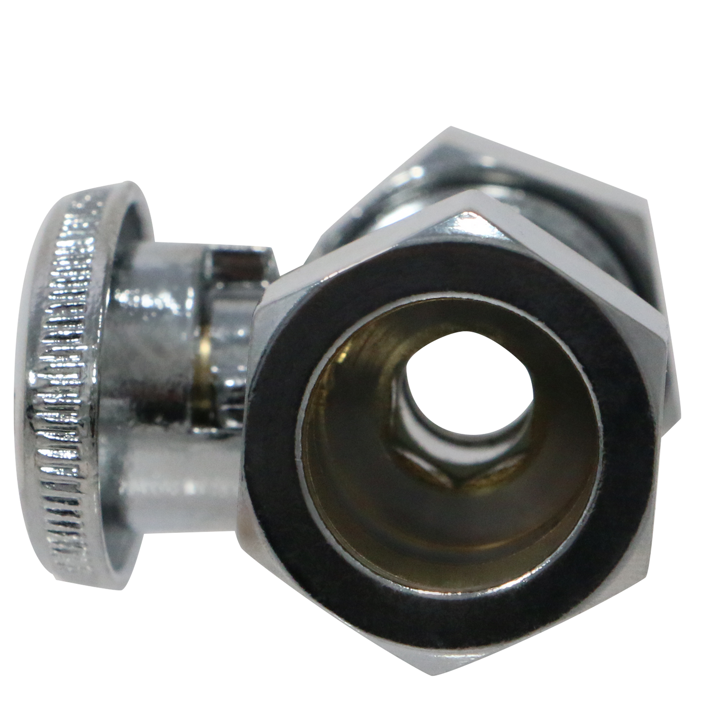 5/8 Inch OD COmpression x 5/8 Inch OD Compression Straight Valve