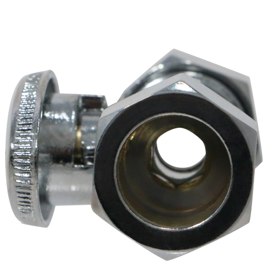 5/8 Inch OD COmpression x 5/8 Inch OD Compression Straight Valve