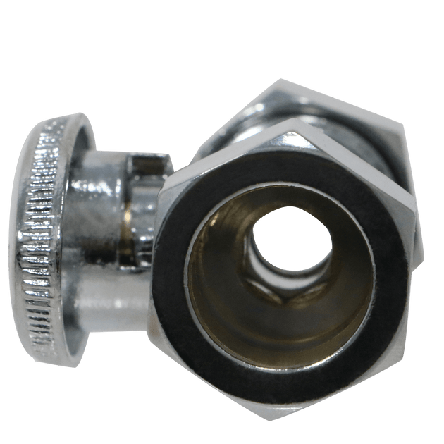5/8 Inch OD COmpression x 5/8 Inch OD Compression Straight Valve