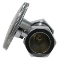 5/8 Inch OD COmpression x 5/8 Inch OD Compression Straight Valve