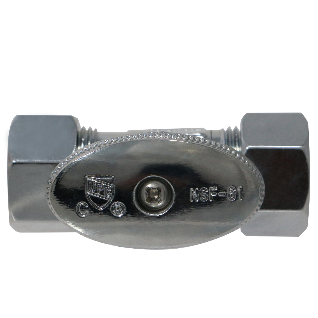 5/8 Inch OD COmpression x 5/8 Inch OD Compression Straight Valve