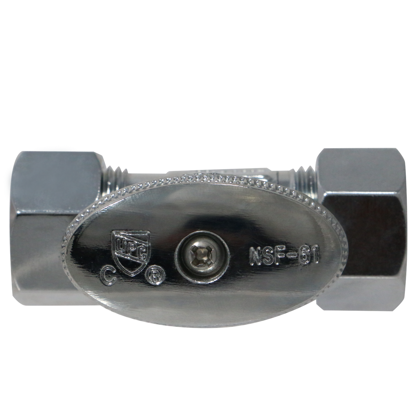 5/8 Inch OD COmpression x 5/8 Inch OD Compression Straight Valve