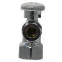 1/2 Inch Female NPT x 3/8 Inch OD Compression Angle Ball Valve