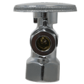 1/2 Inch Female NPT x 3/8 Inch OD Compression Angle Ball Valve