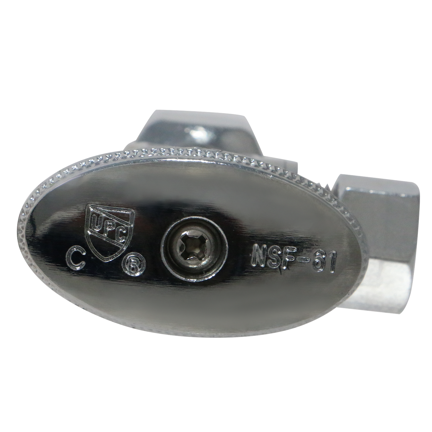 1/2 Inch Female NPT x 3/8 Inch OD Compression Angle Ball Valve