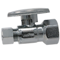 1/2 Inch FNPT x 3/8 Inch OD Compression Straight