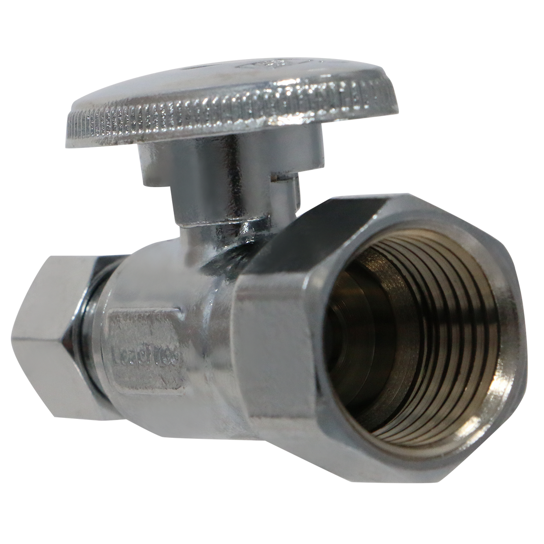 1/2 Inch FNPT x 3/8 Inch OD Compression Straight