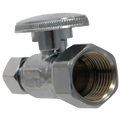 1/2 Inch FNPT x 3/8 Inch OD Compression Straight