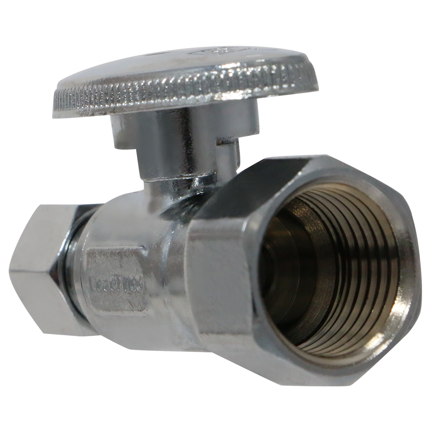 1/2 Inch FNPT x 3/8 Inch OD Compression Straight