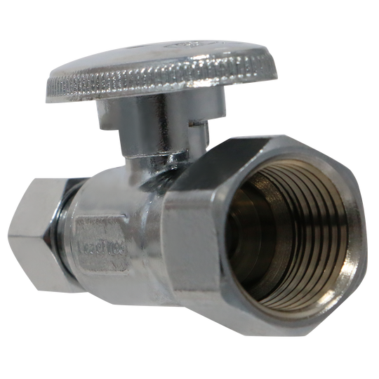 1/2 Inch FNPT x 3/8 Inch OD Compression Straight