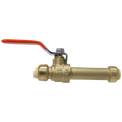 1/2 Inch Push-to-Connect Slip Ball Valve