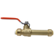 1/2 Inch Push-to-Connect Slip Ball Valve
