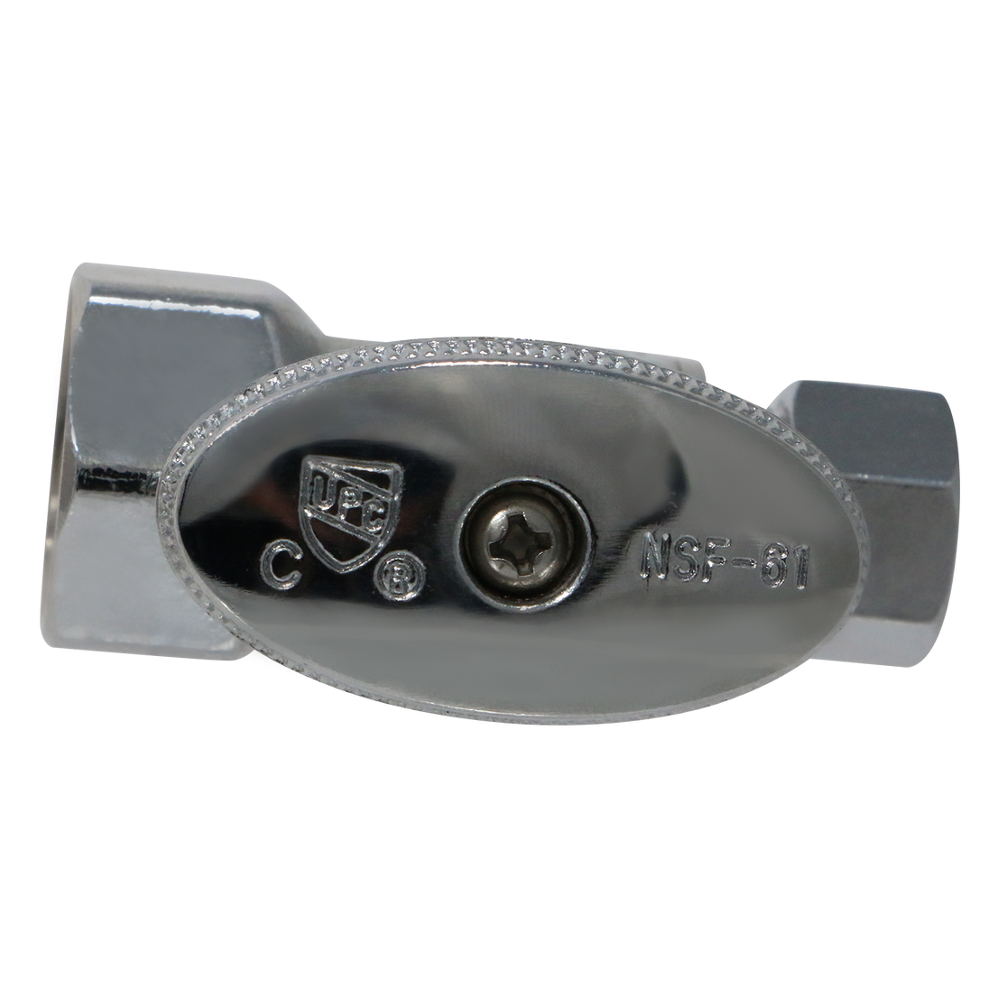 1/2 Inch FNPT x 3/8 Inch OD Compression Straight