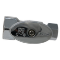 1/2 Inch FNPT x 3/8 Inch OD Compression Straight