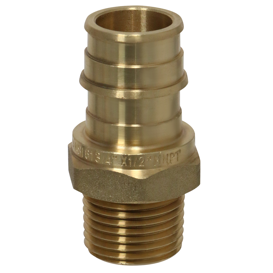 Pex-A Expansion 3/4 Inch x 1/2 Inch Male NPT