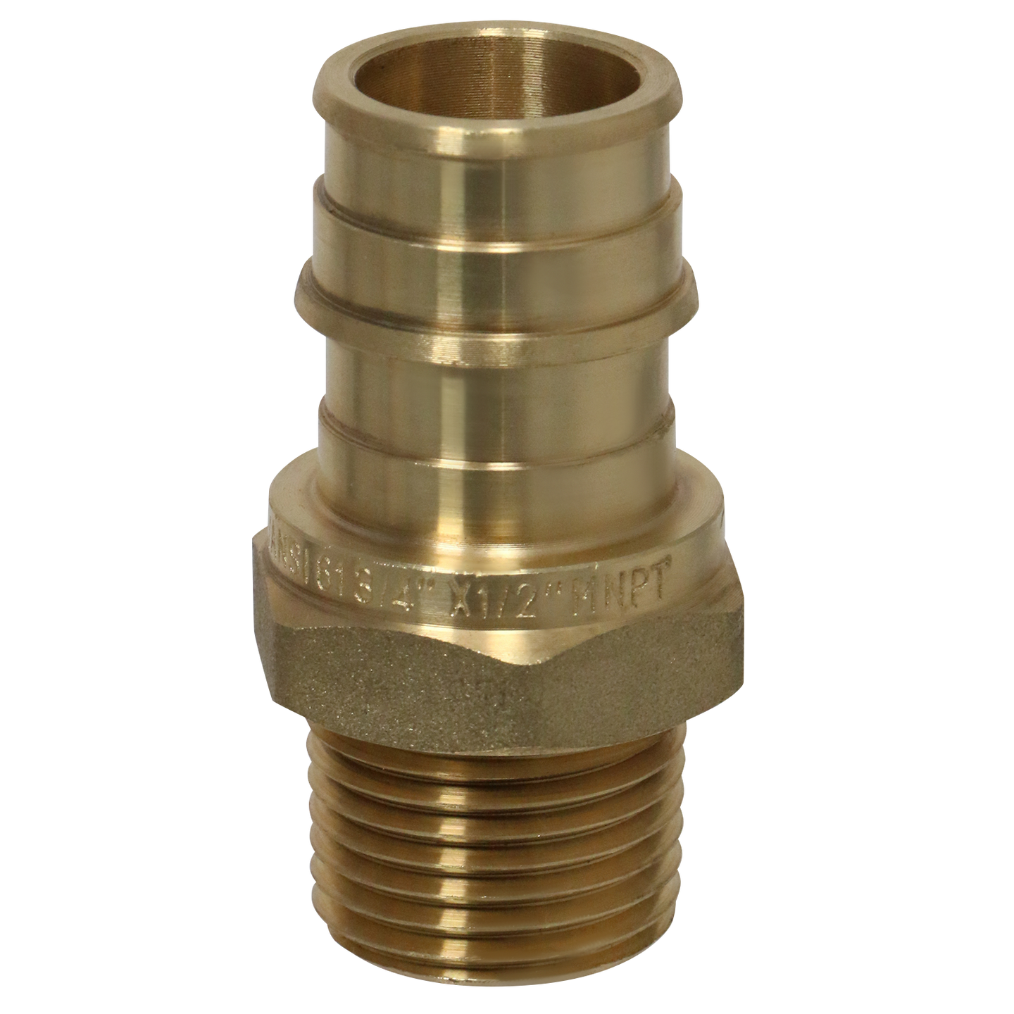 Pex-A Expansion 3/4 Inch x 1/2 Inch Male NPT