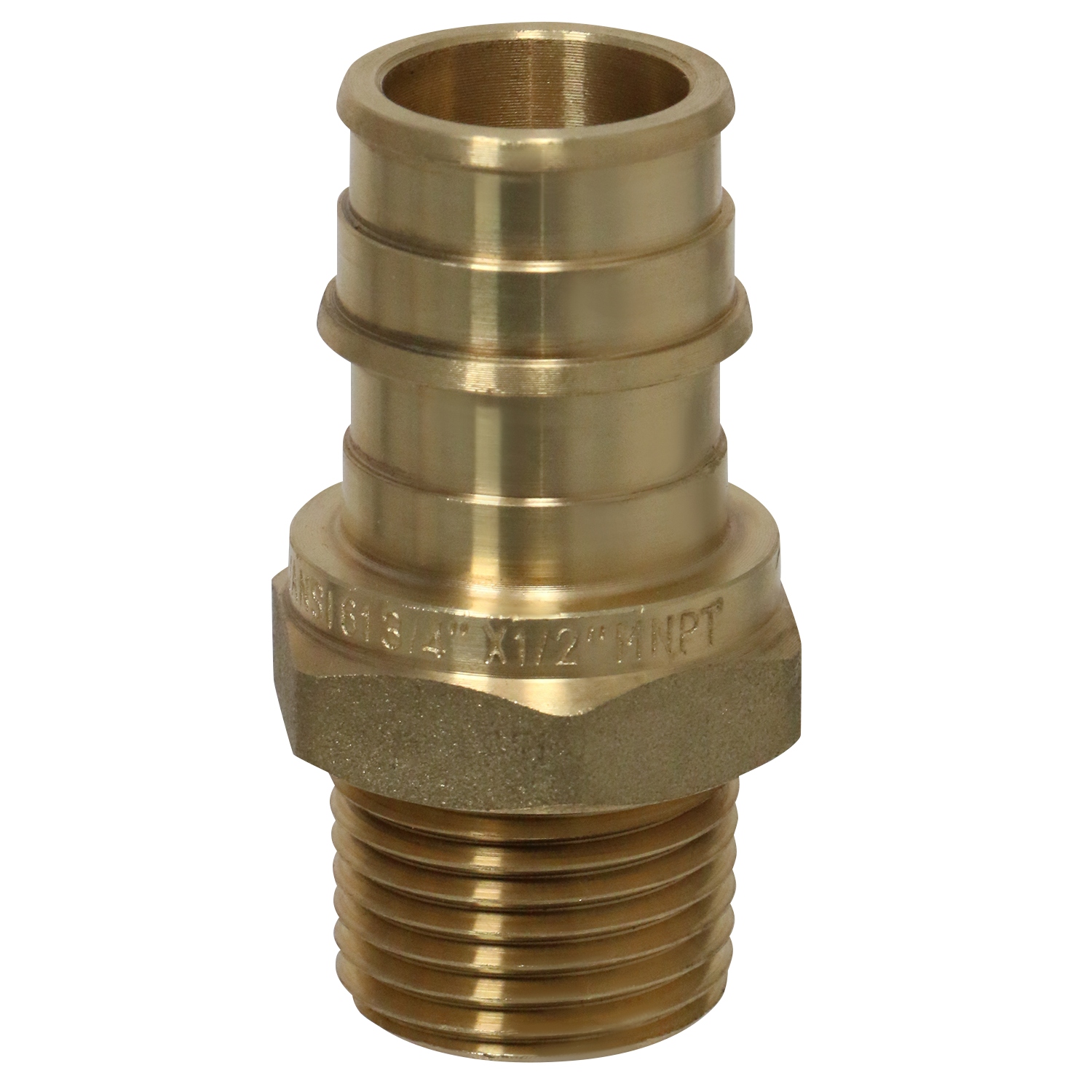 Pex-A Expansion 3/4 Inch x 1/2 Inch Male NPT