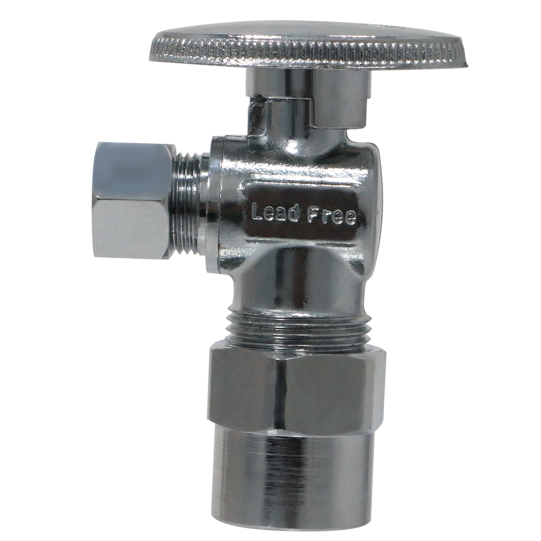1/2 Inch CPVC x 3/8 Inch OD Compression Angle Valve