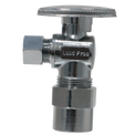 1/2 Inch CPVC x 3/8 Inch OD Compression Angle Valve