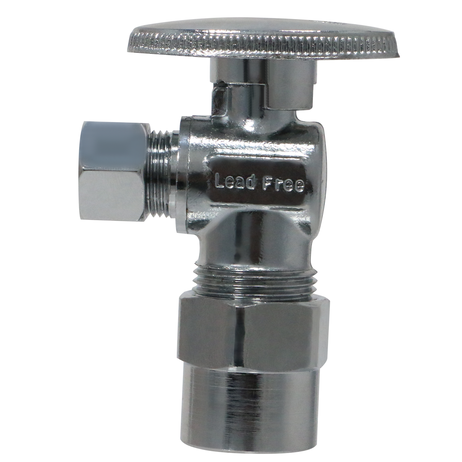 1/2 Inch CPVC x 3/8 Inch OD Compression Angle Valve