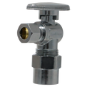 1/2 Inch CPVC x 3/8 Inch OD Compression Angle Valve